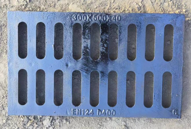 山海关球墨铸铁排水沟盖板展示