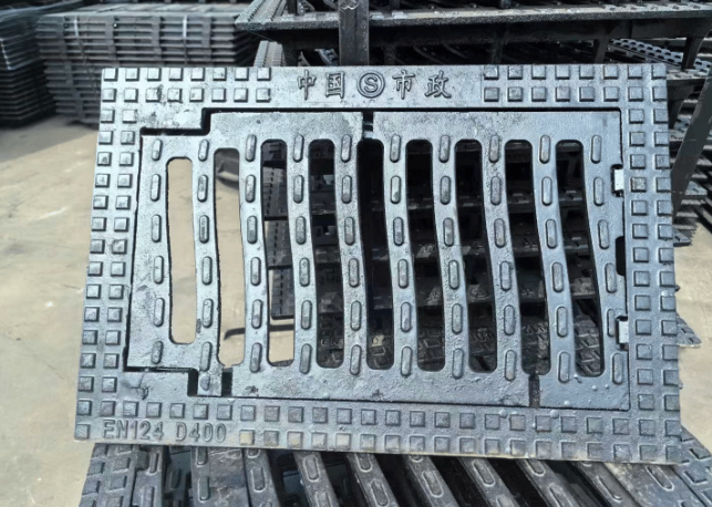山海关球墨铸铁市政雨水篦子展示