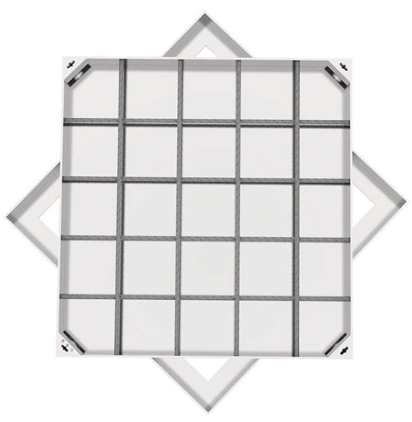 山海关不锈钢方井展示