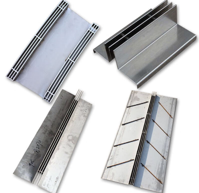 山海关不锈钢缝隙排水沟盖板展示